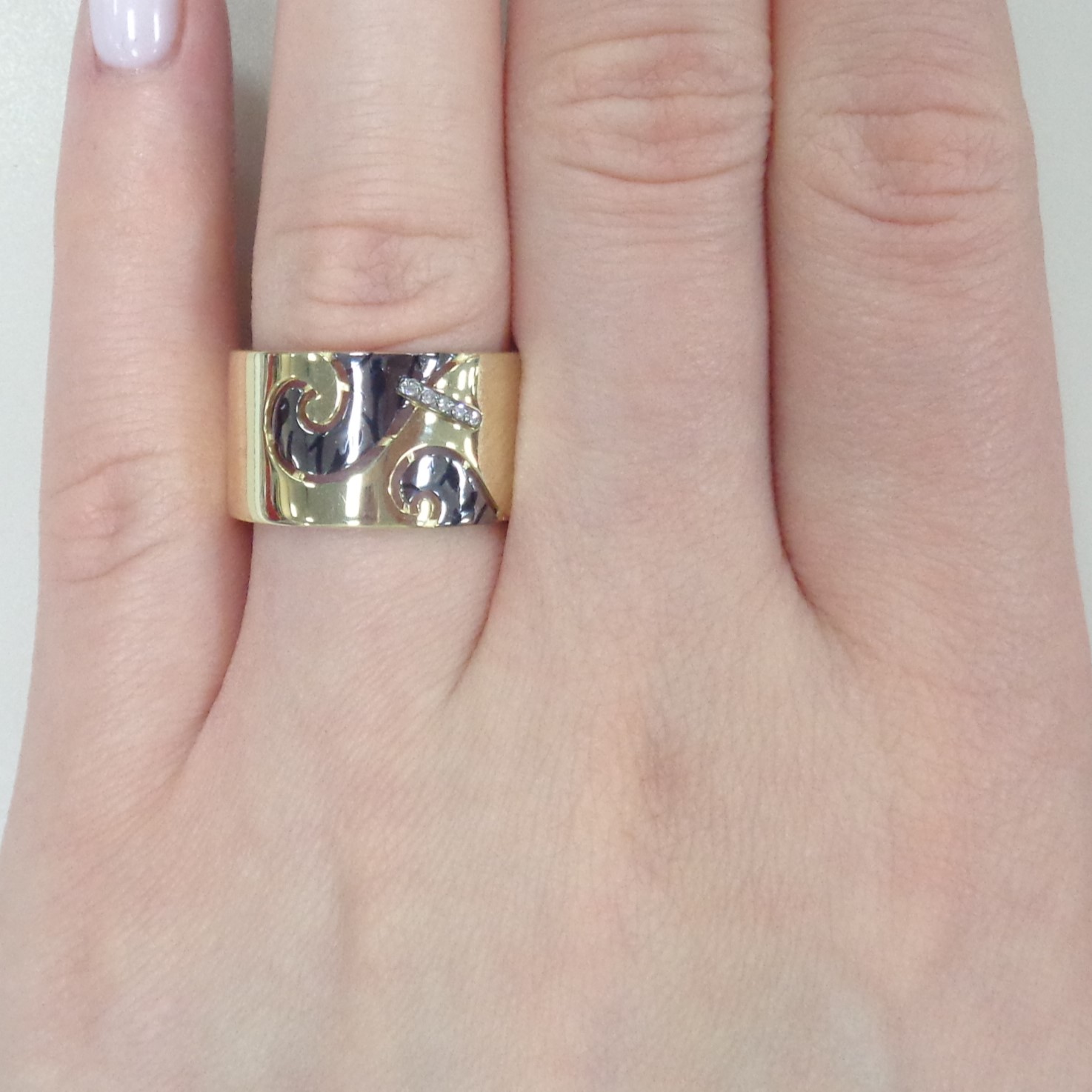 10311-001171 Кольцо (Au 585)